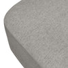 M26385PGEWLB,Babyletto,Kiwi Gliding Ottoman in Performance Grey Eco-Weave w/ Light Wood Base