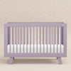 M4201LC,Babyletto,Hudson 3-in-1 Convertible Crib w/Toddler Bed Conversion Kit in Lilac
