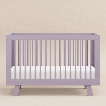 M4201LC,Babyletto,Hudson 3-in-1 Convertible Crib w/Toddler Bed Conversion Kit in Lilac