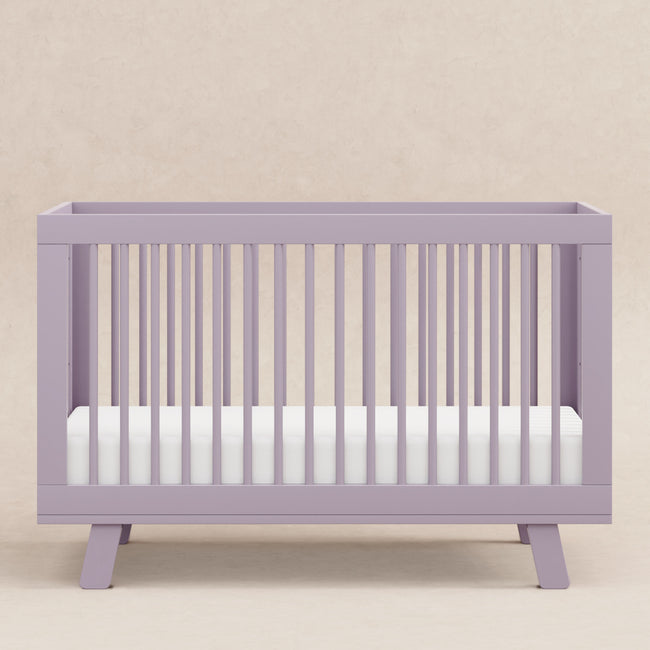 M4201LC,Babyletto,Hudson 3-in-1 Convertible Crib w/Toddler Bed Conversion Kit in Lilac