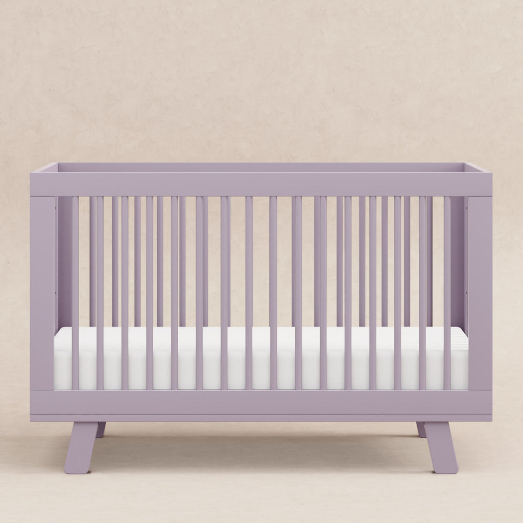 M4201LC,Babyletto,Hudson 3-in-1 Convertible Crib w/Toddler Bed Conversion Kit in Lilac