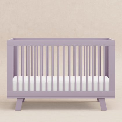 M4201LC,Babyletto,Hudson 3-in-1 Convertible Crib w/Toddler Bed Conversion Kit in Lilac