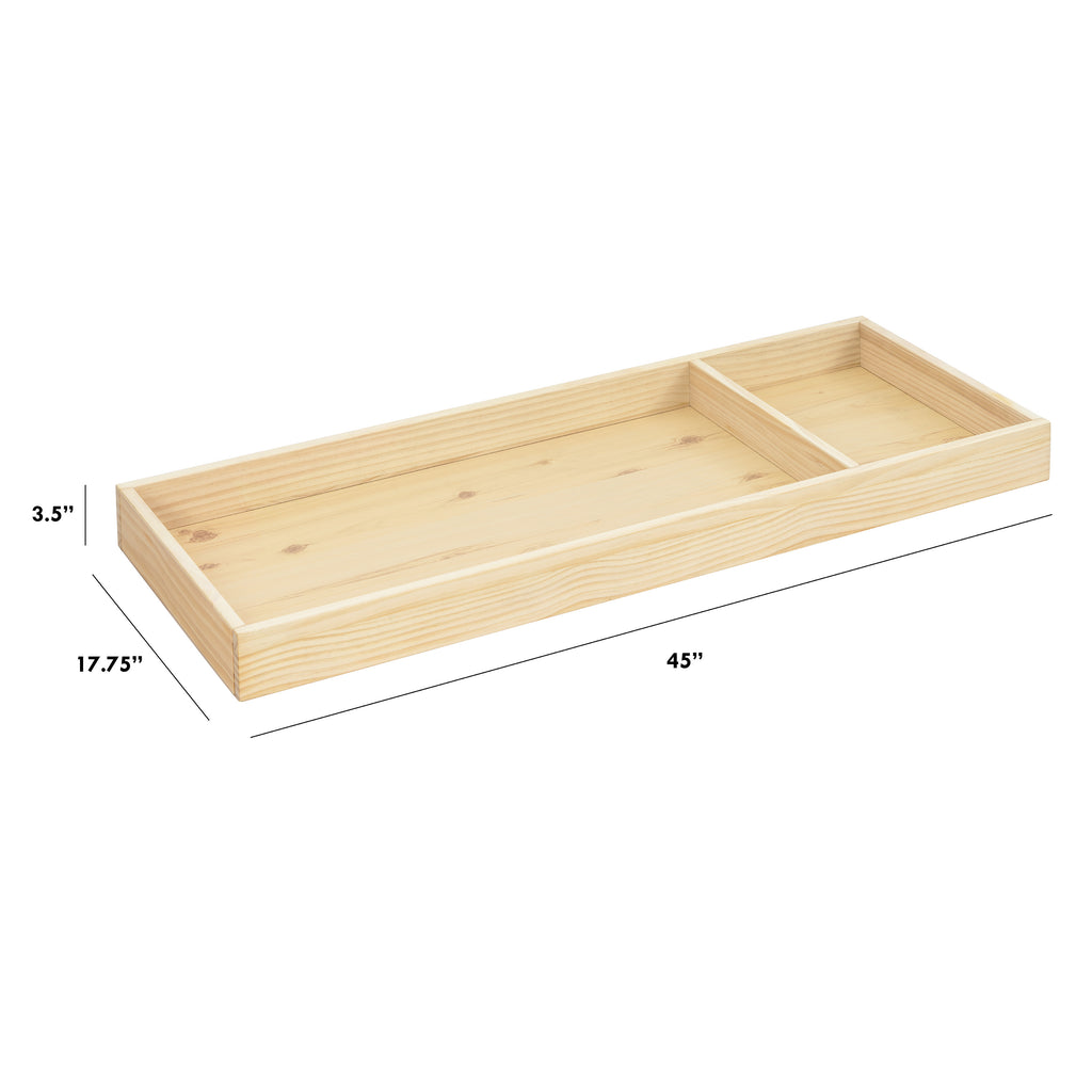 M0619BD,Universal Wide Removable Changing Tray in Blonde