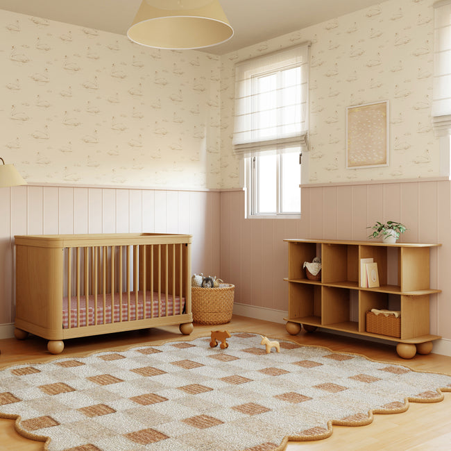 M31801HY,Babyletto,Crosby 3-in-1 Convertible Crib in Honey