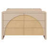 M30216TPESH,Babyletto,Moab 6-Drawer Assembled Dresser in Taupe/Ash