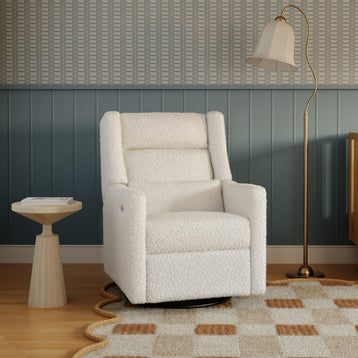 Kiwi Plus Power Recliner and Swivel Glider with Power Adjustable Headrest and USB Port