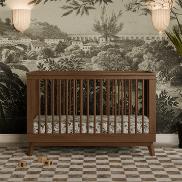 M5801NL,Babyletto,Scoot 3-in-1 Convertible Crib w/Toddler Bed Conversion Kit in Natural Walnut

    srcset=