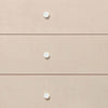M12971W,Babyletto,Gelato Knob Set in White Finish
