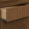 M29816NL,Babyletto,Pogo Tambour Assembled Dresser in Natural Walnut