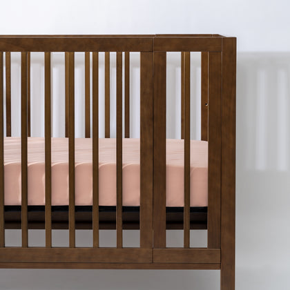 Crib Sheet in GOTS Certified Organic Brushed Cotton