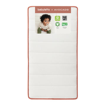 M53102A,Babyletto,Babyletto x Avocado Organic Crib Mattress 2-Stage and 100% Nontoxic

    srcset=