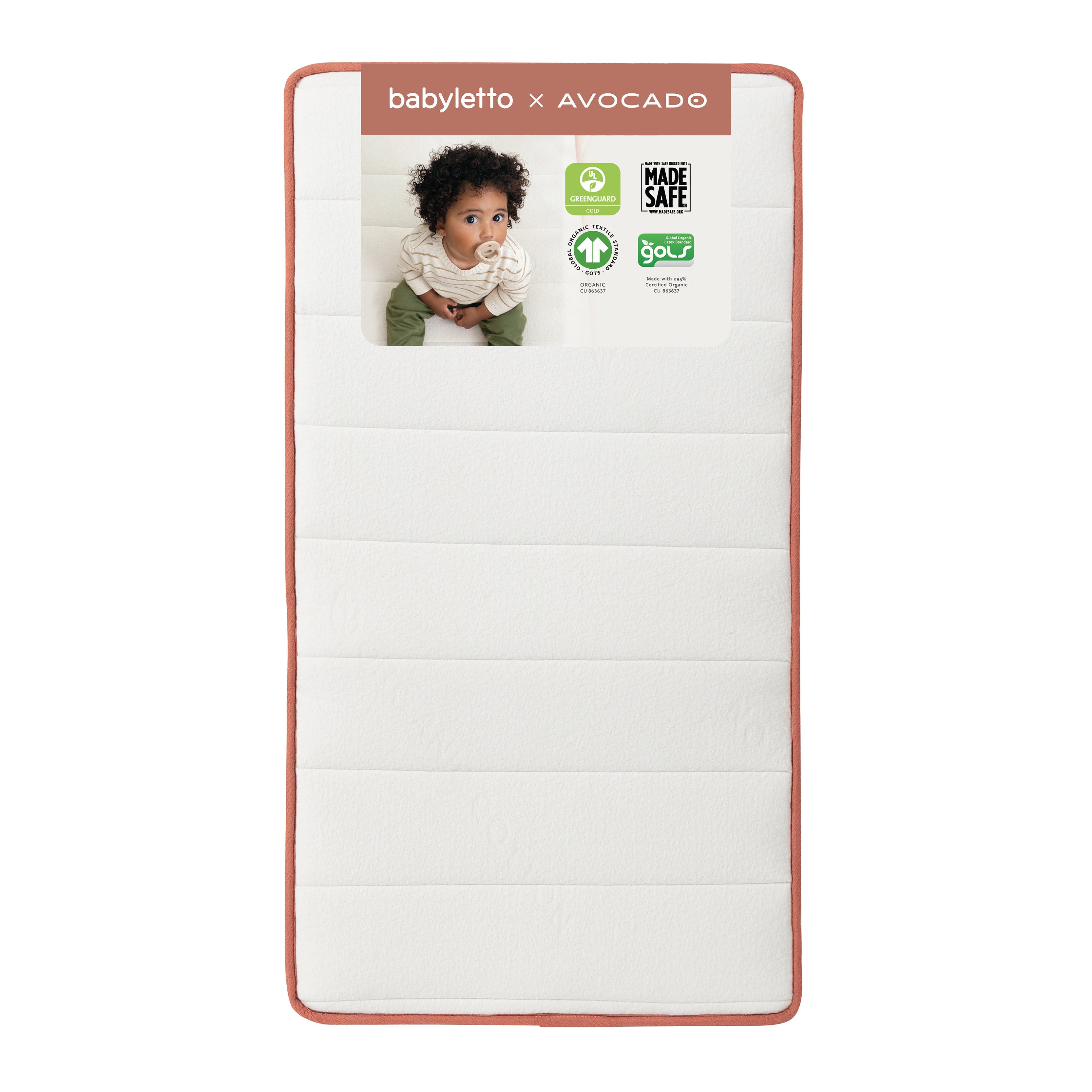 Babyletto x Avocado Dual-stage Organic Crib Mattress - Thumbnail 4