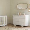 M23426W,Babyletto,Yuzu 6-Drawer Dresser in White