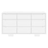 M23428W,Babyletto,Yuzu 9-Drawer Dresser  Assembled in White