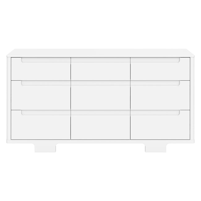 M23428W,Babyletto,Yuzu 9-Drawer Dresser  Assembled in White