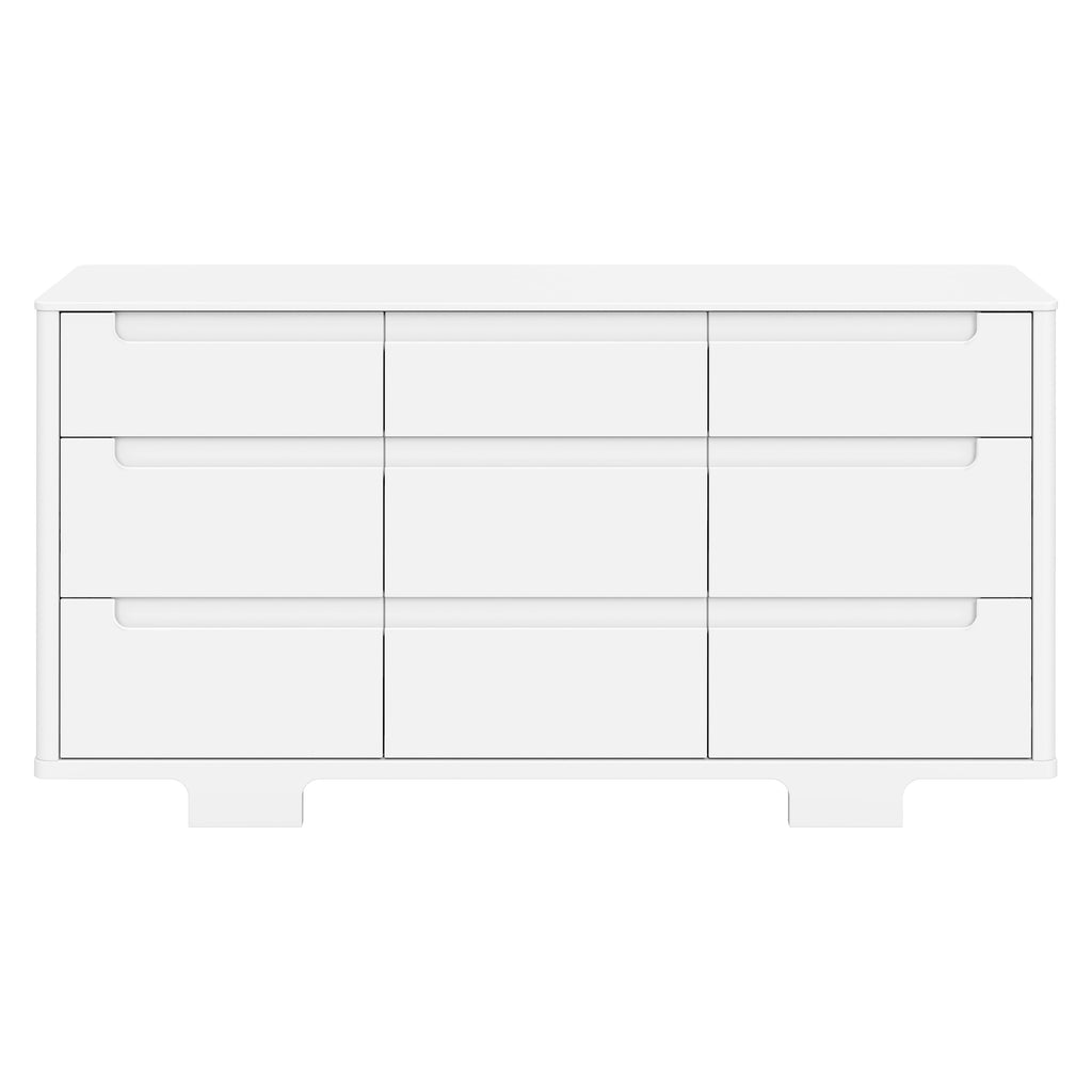 M23428W,Babyletto,Yuzu 9-Drawer Dresser  Assembled in White