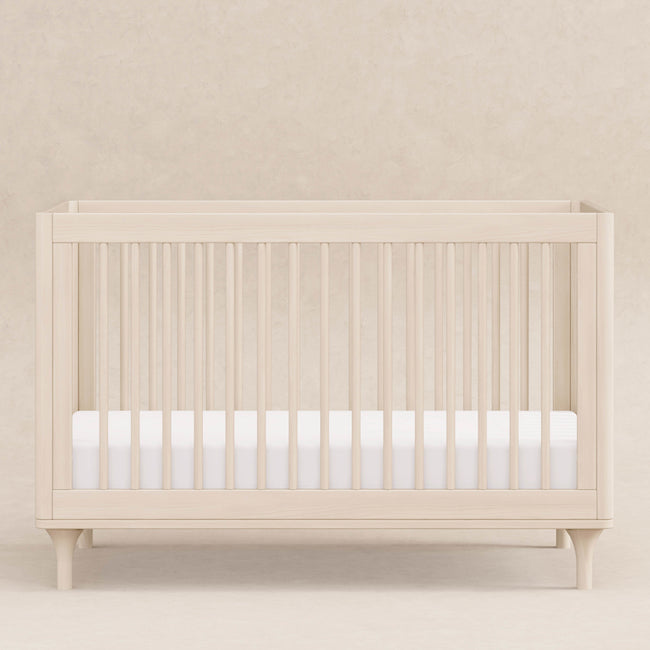 M9001NX,Babyletto,Lolly 3-in-1 Convertible Crib w/Toddler Bed Conversion Kit in Washed Natural