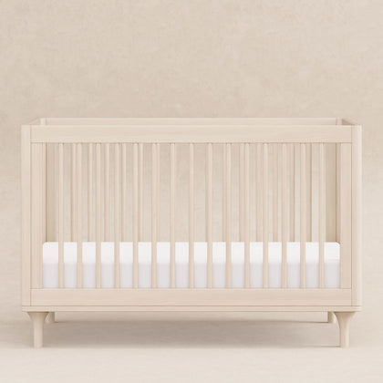 M9001NX,Babyletto,Lolly 3-in-1 Convertible Crib w/Toddler Bed Conversion Kit in Washed Natural