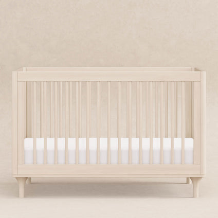 M9001NX,Babyletto,Lolly 3-in-1 Convertible Crib w/Toddler Bed Conversion Kit in Washed Natural