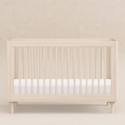 M9001NX,Babyletto,Lolly 3-in-1 Convertible Crib w/Toddler Bed Conversion Kit in Washed Natural