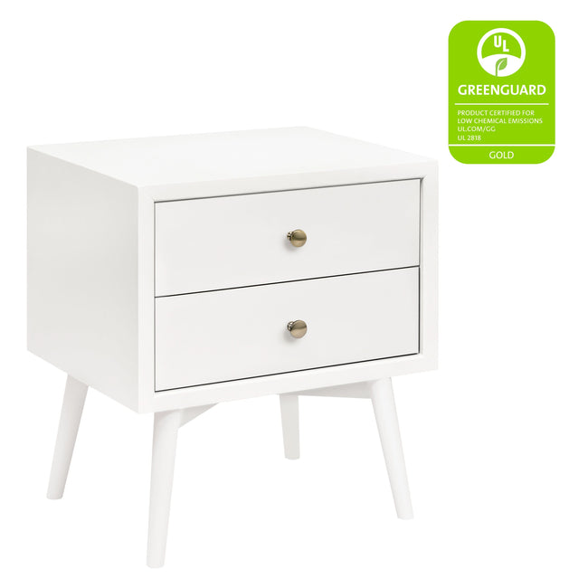 M15960RW,Babyletto,Palma Nightstand  Assembled in Warm White