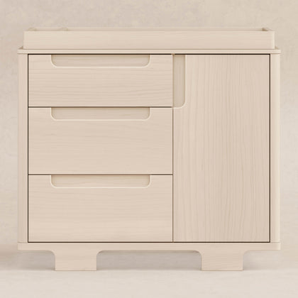M23423NX,Babyletto,Yuzu 3-Drawer Changer Dresser in Washed Natural