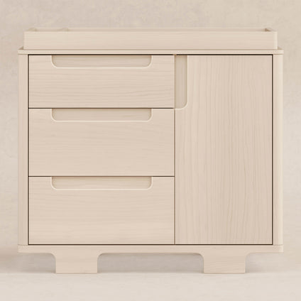 M23423NX,Babyletto,Yuzu 3-Drawer Changer Dresser in Washed Natural