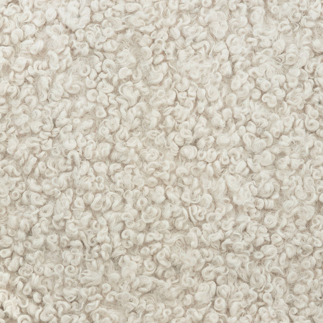 M26385ATLB,Babyletto,Kiwi Gliding Ottoman in Almond Teddy Loop w/ Light Wood Base