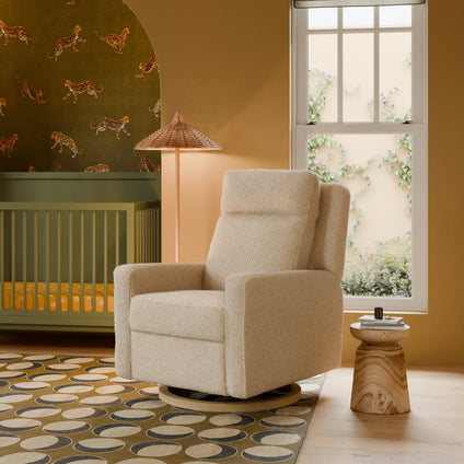Sigi Pro Power Recliner and Swivel Glider with Power Adjustable Headrest and Lumbar Support