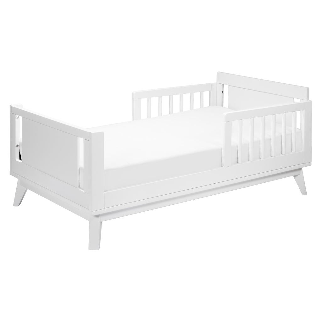 M4299W,Babyletto,Junior Bed ConversionKit for Hudson and Scoot Crib in White