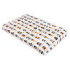T28436,Babyletto,Women In History Muslin Mini Crib Sheet in GOTS Certified Organic Cotton