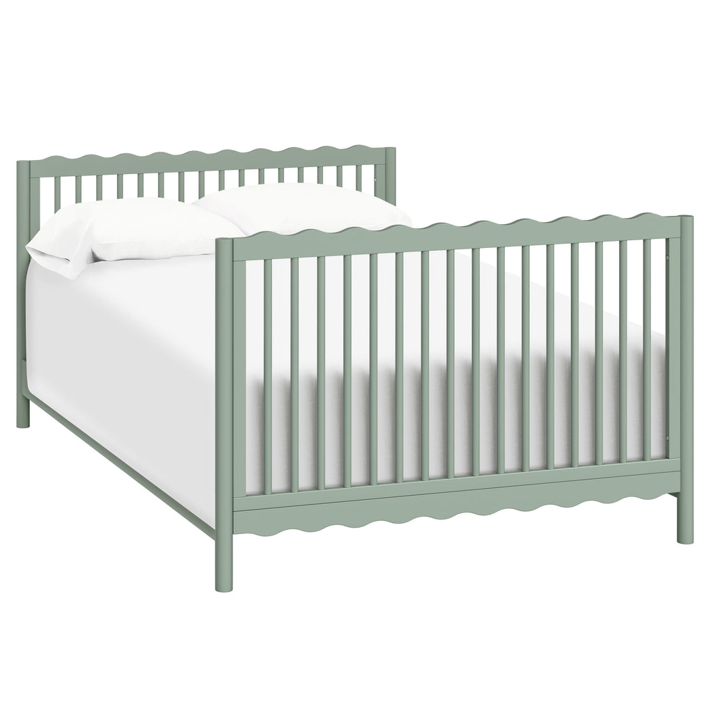 M27901LS,Swell 4-in-1 Convertible Crib w/Toddler Conversion Kit in Light Sage