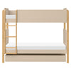 M18494TPEHY,Babyletto Kids,TipToe Bunk Bed in Taupe and Honey