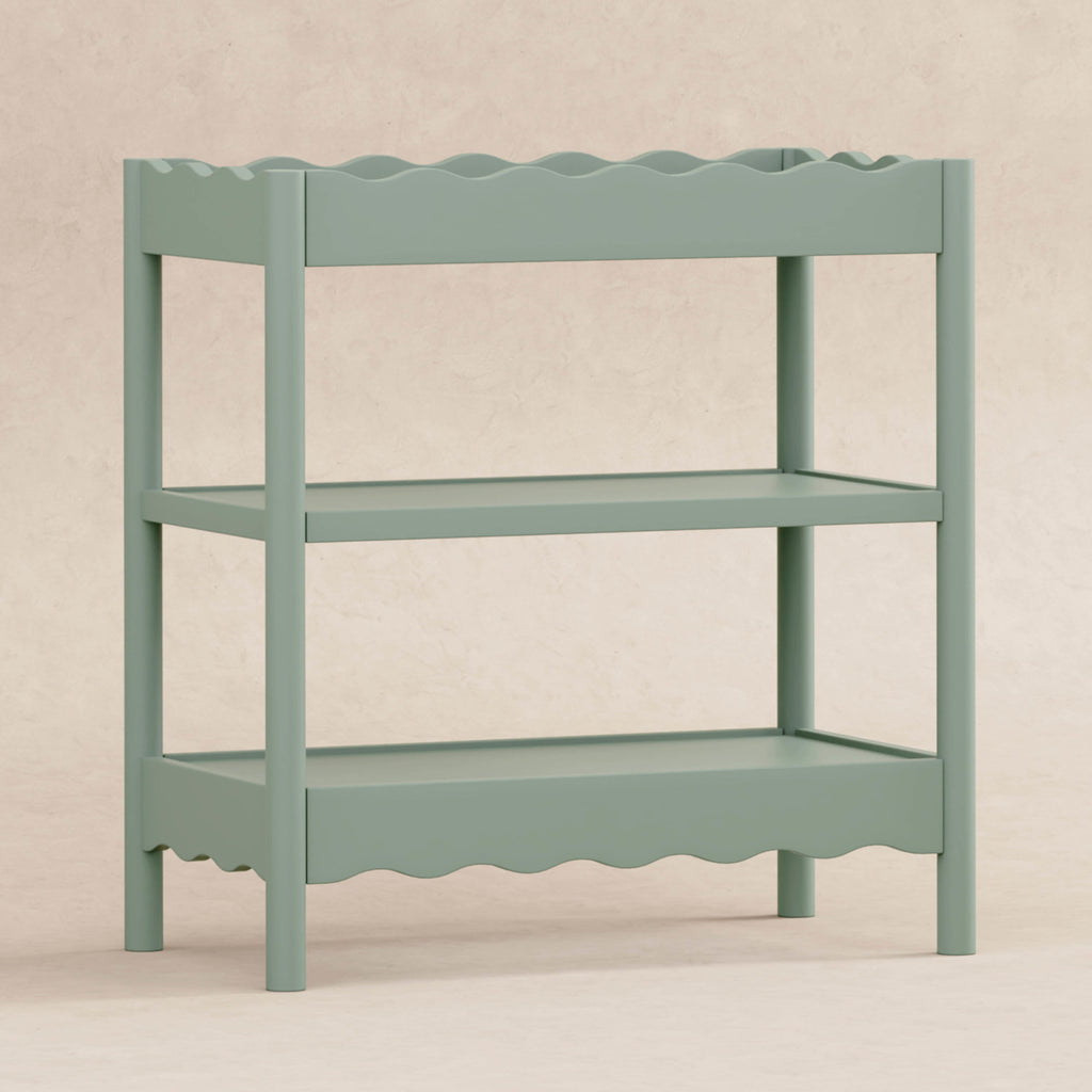 M27902LS,Babyletto,Swell Changing Table in Light Sage