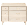 M9016NX,Babyletto,Lolly 6-Drawer Double Dresser  Assembled in Washed Natural