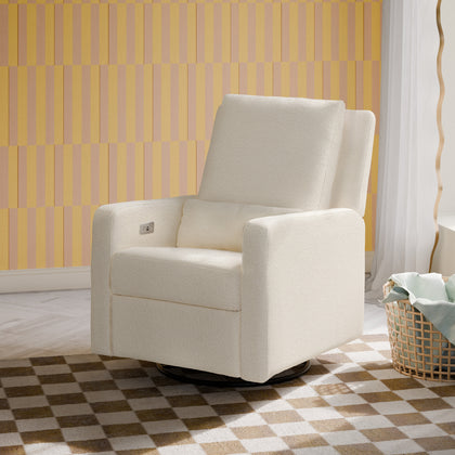 Sigi Electronic Recliner and Glider with USB Port