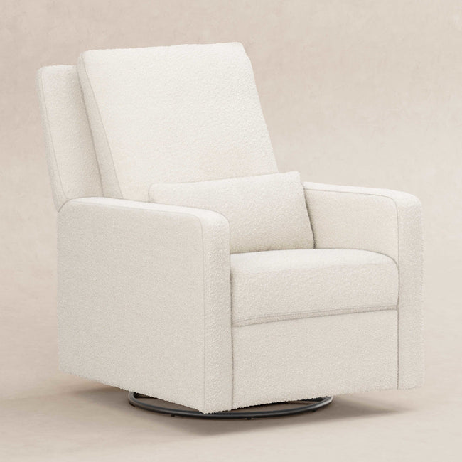 M23085PWB,Babyletto,Sigi Glider Recliner w/ Electronic Control and USB in Performance Ivory Boucle