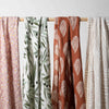 T29238,Babyletto,Oat Stripe Muslin Swaddle in GOTS Certified Organic Cotton