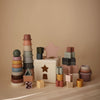 MSC-40, Mushie Stacking Cups Toy