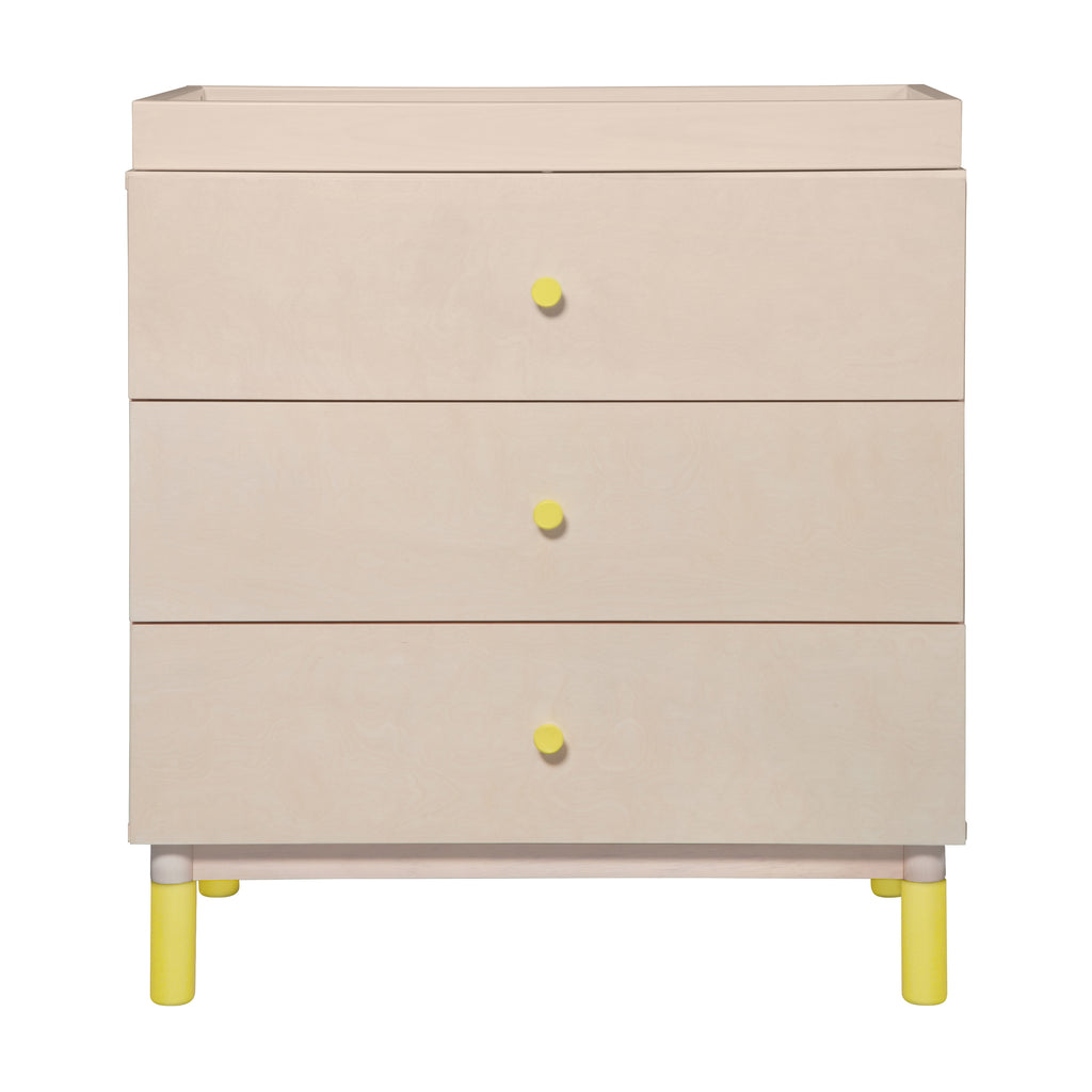 M12970YL,Babyletto,Gelato Feet Set in Spring Yellow Finish