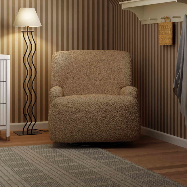 M27687CTS,Namesake,Winslow Extra Wide Recliner and Swivel Glider in Cortado Shearling