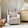 M11283PBEW,Babyletto,Kiwi Deluxe Power Glider Recliner w/Heat&Massage in Performance Beach Eco-Weave