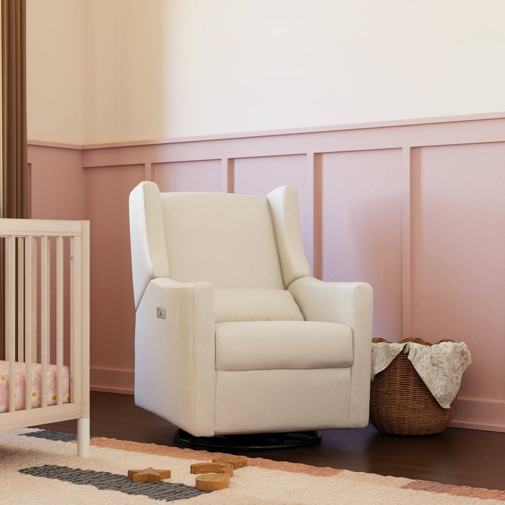 Kiwi Electronic Recliner and Swivel Glider with USB port