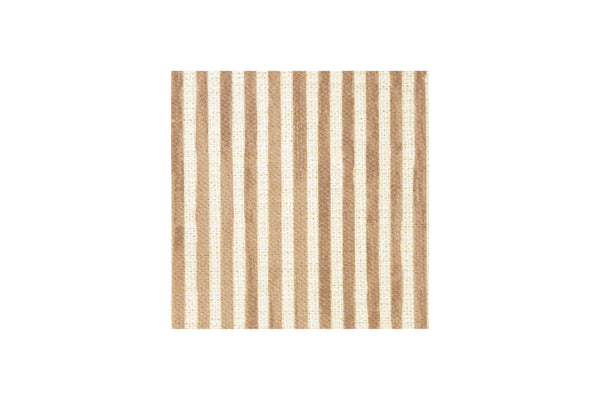 Performance Bronze Stripe Eco-Crossweave