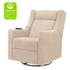 M11283CSG,Babyletto,Kiwi Deluxe Power Glider Recliner w/Heat&Massage in Chai Shearling