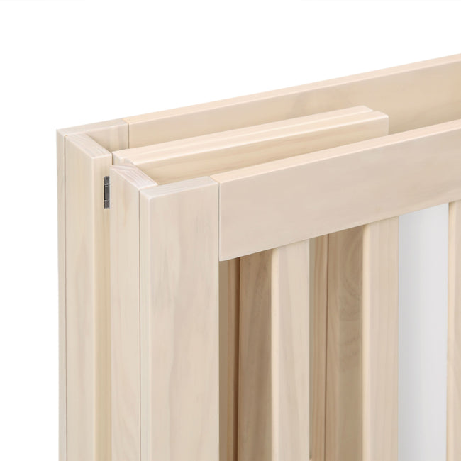 M6698NX,Babyletto,Origami Mini Crib in Washed Natural