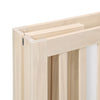 M6698NX,Babyletto,Origami Mini Crib in Washed Natural