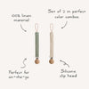 LPC-101, Linen Pacifier Clip 2-Pack | LPC-102, Linen Pacifier Clip 2-Pack | LPC-103, Linen Pacifier Clip 2-Pack | LPC-104, Linen Pacifier Clip 2-Pack