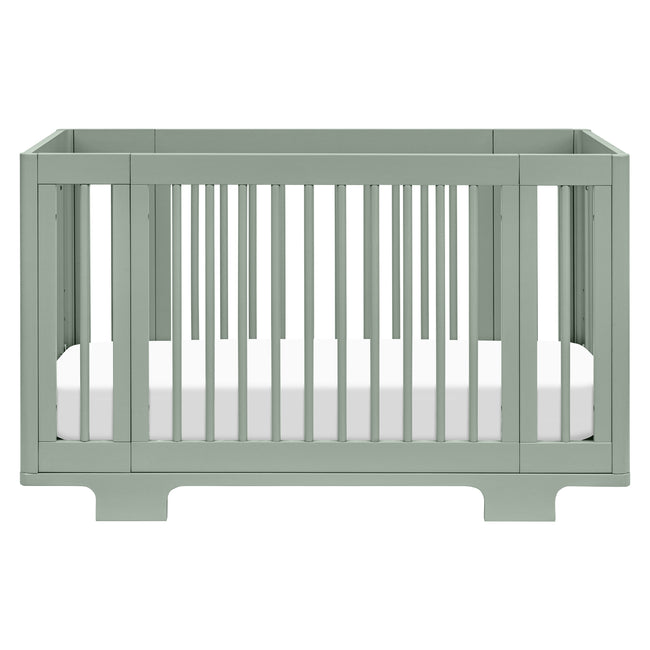 M23401LS,Babyletto,Yuzu 8-in-1 Convertible Crib w/All-Stages Conversion Kits in Light Sage