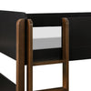 M18494BNL,Babyletto Kids,TipToe Bunk Bed in Black and Natural Walnut